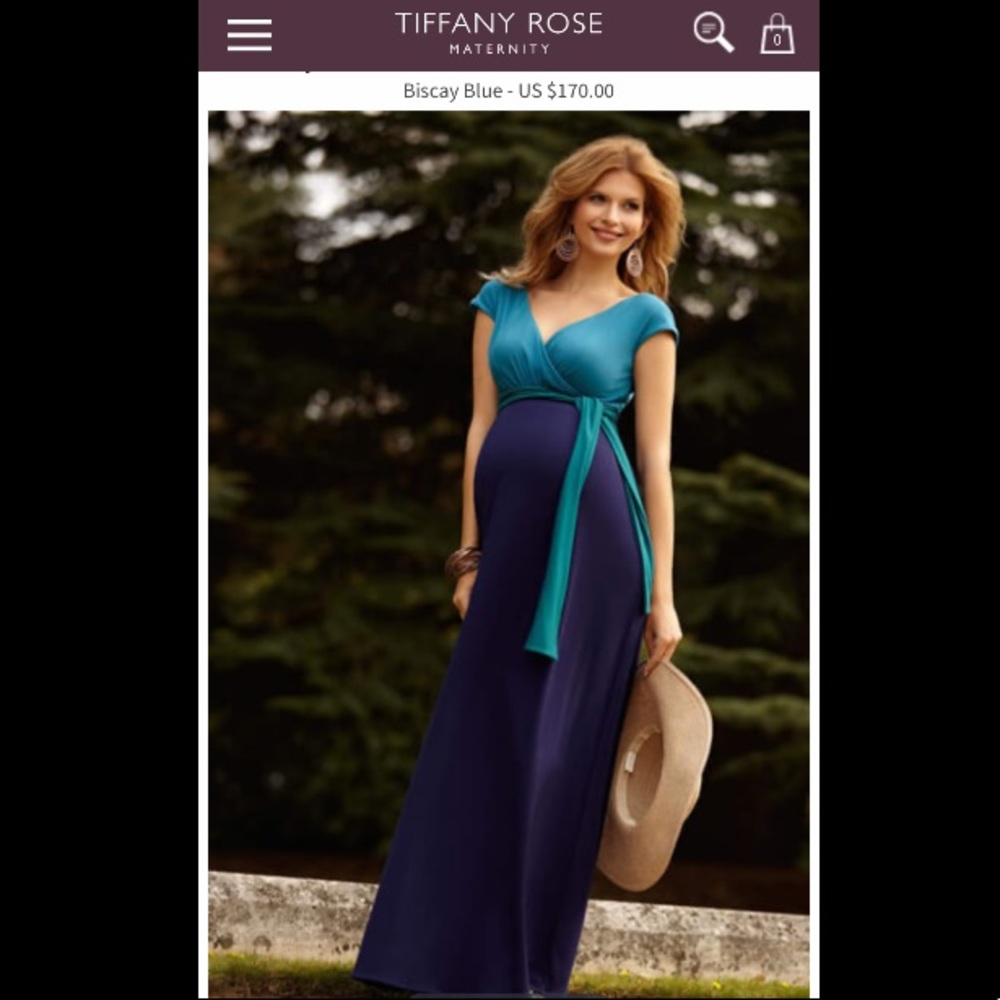 Tiffany Rose Maternity Maxi Dress